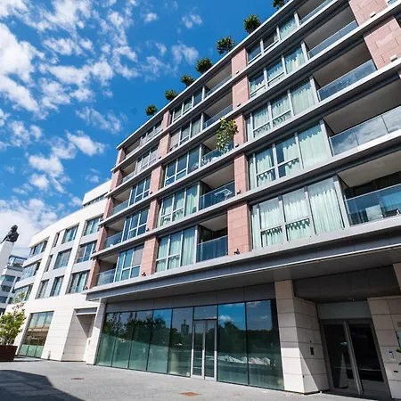 Apartmán Urban Oasis & Eurovea Riverside