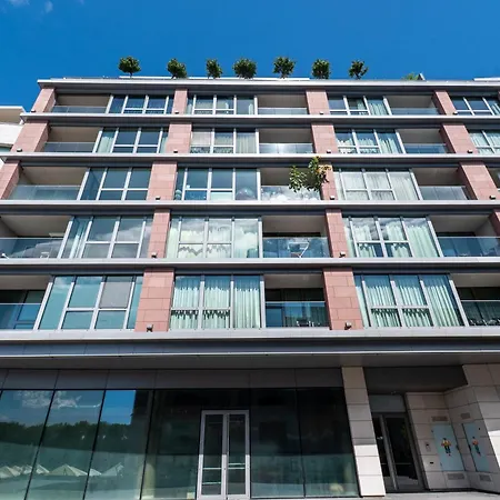 Apartmán Urban Oasis & Eurovea Riverside Bratislava